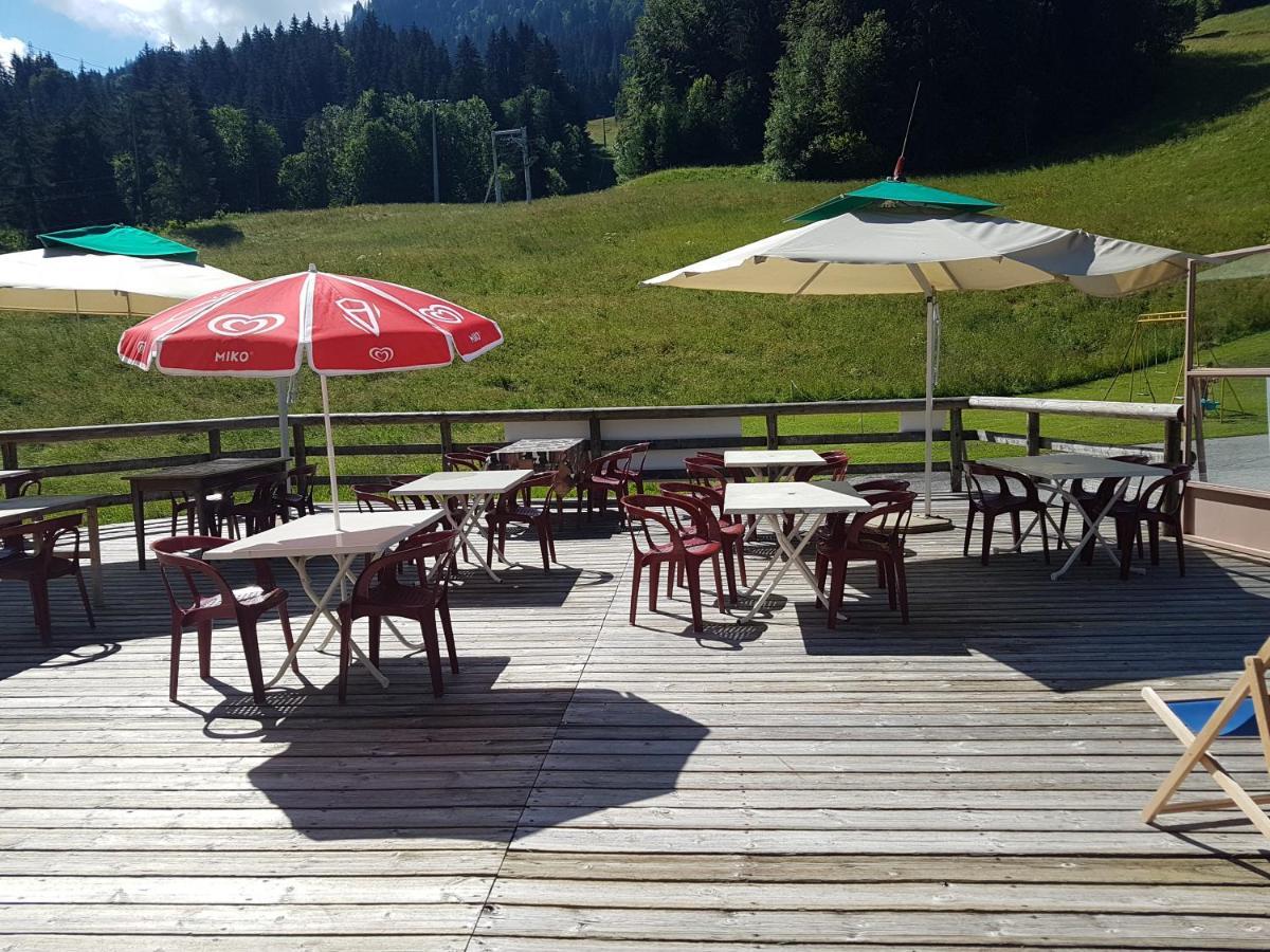 Hotel Les Bernards Praz-sur-Arly Eksteriør bilde