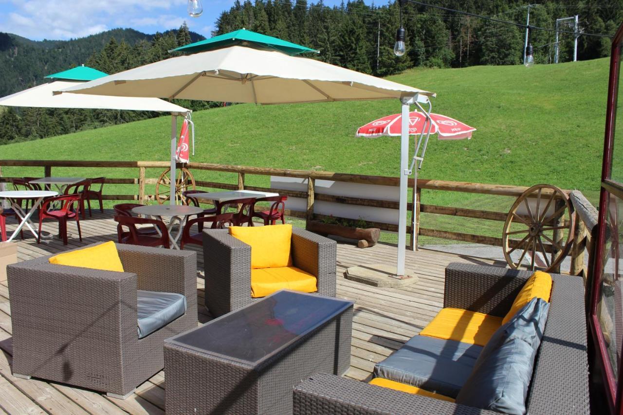 Hotel Les Bernards Praz-sur-Arly Eksteriør bilde