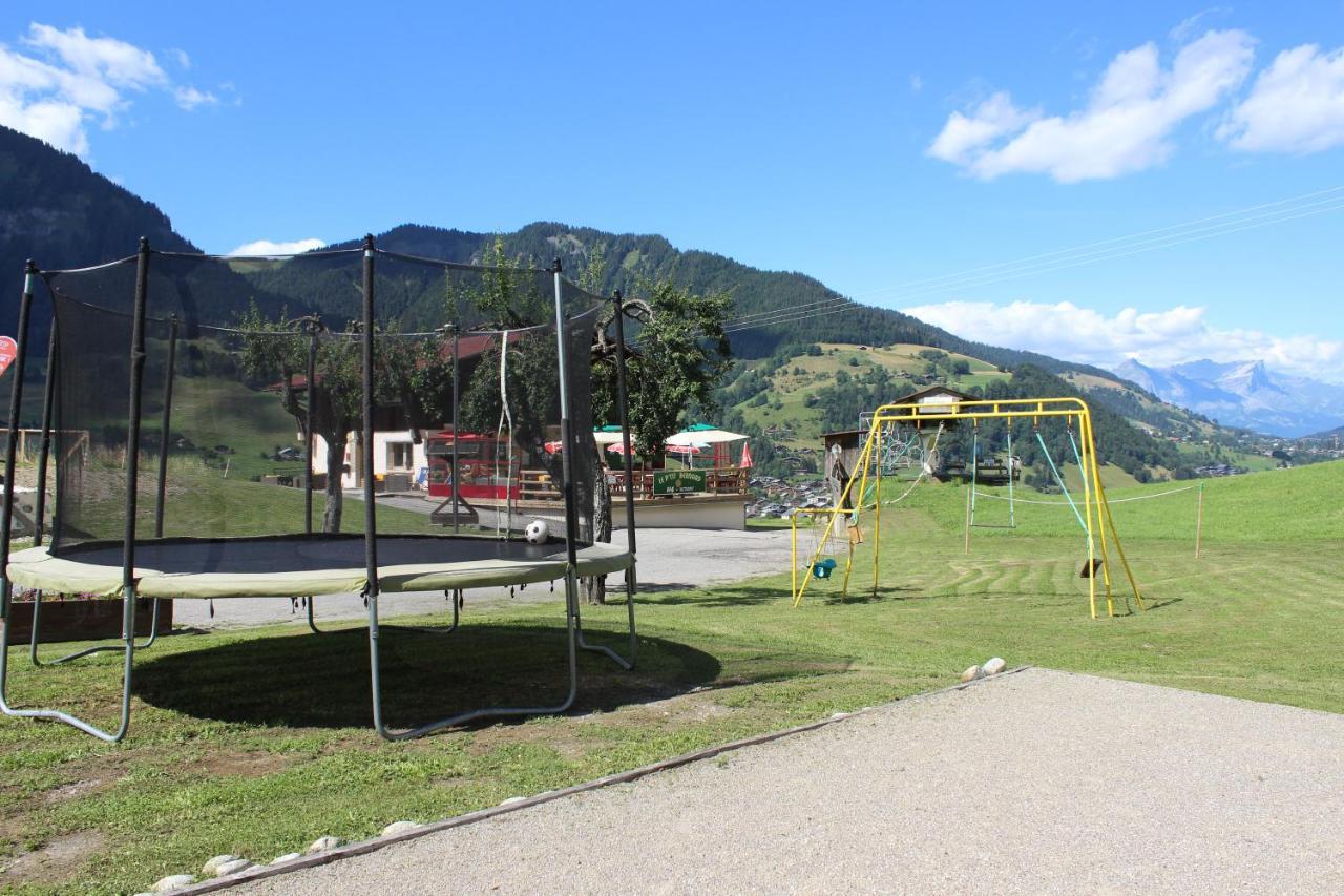 Hotel Les Bernards Praz-sur-Arly Eksteriør bilde