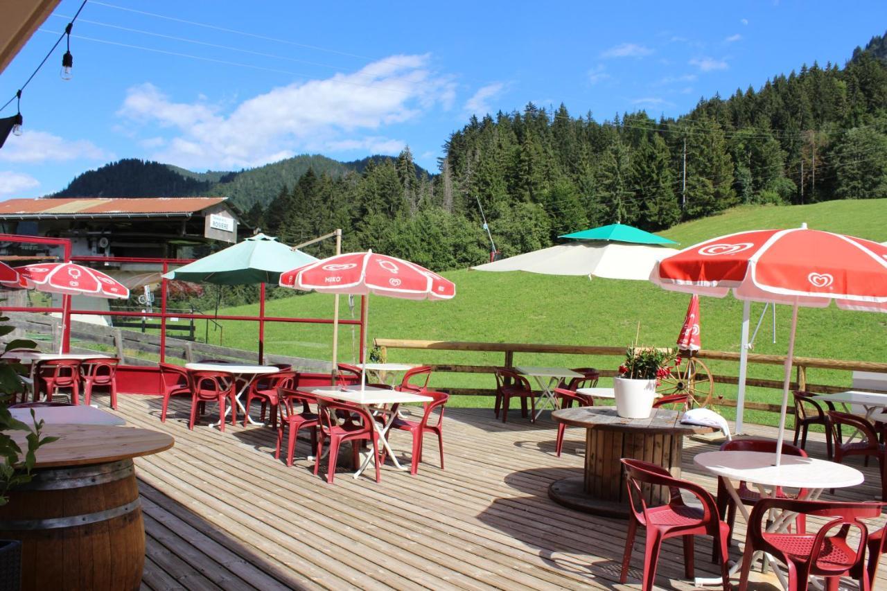 Hotel Les Bernards Praz-sur-Arly Eksteriør bilde