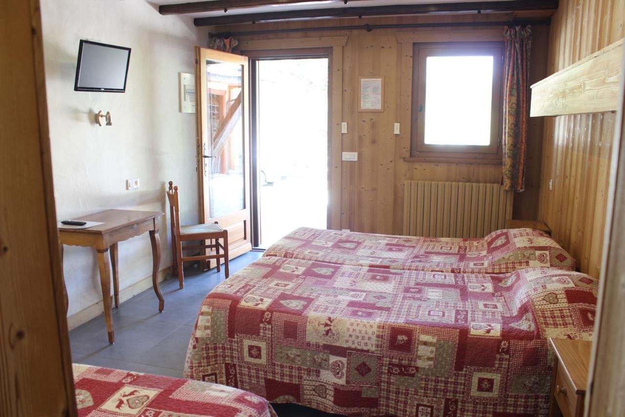 Hotel Les Bernards Praz-sur-Arly Eksteriør bilde