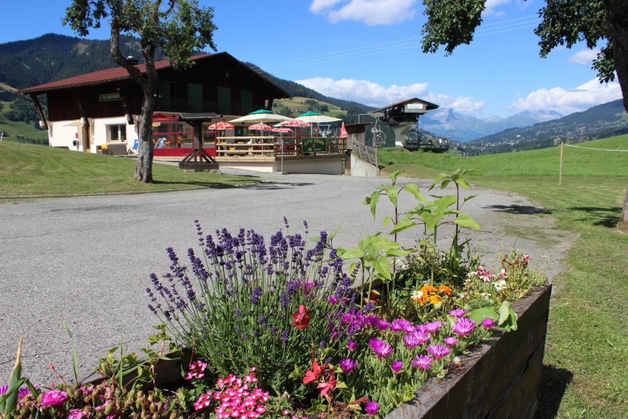 Hotel Les Bernards Praz-sur-Arly Eksteriør bilde