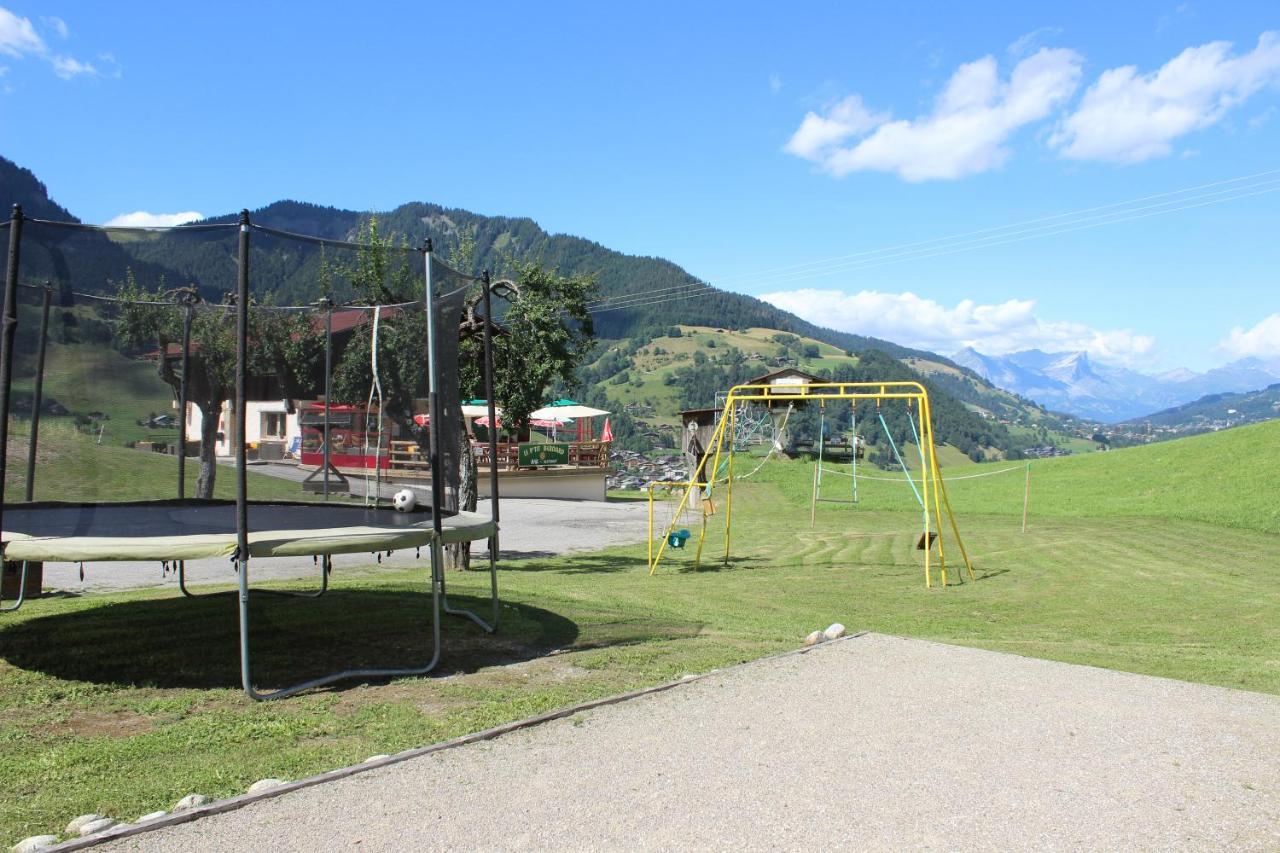 Hotel Les Bernards Praz-sur-Arly Eksteriør bilde