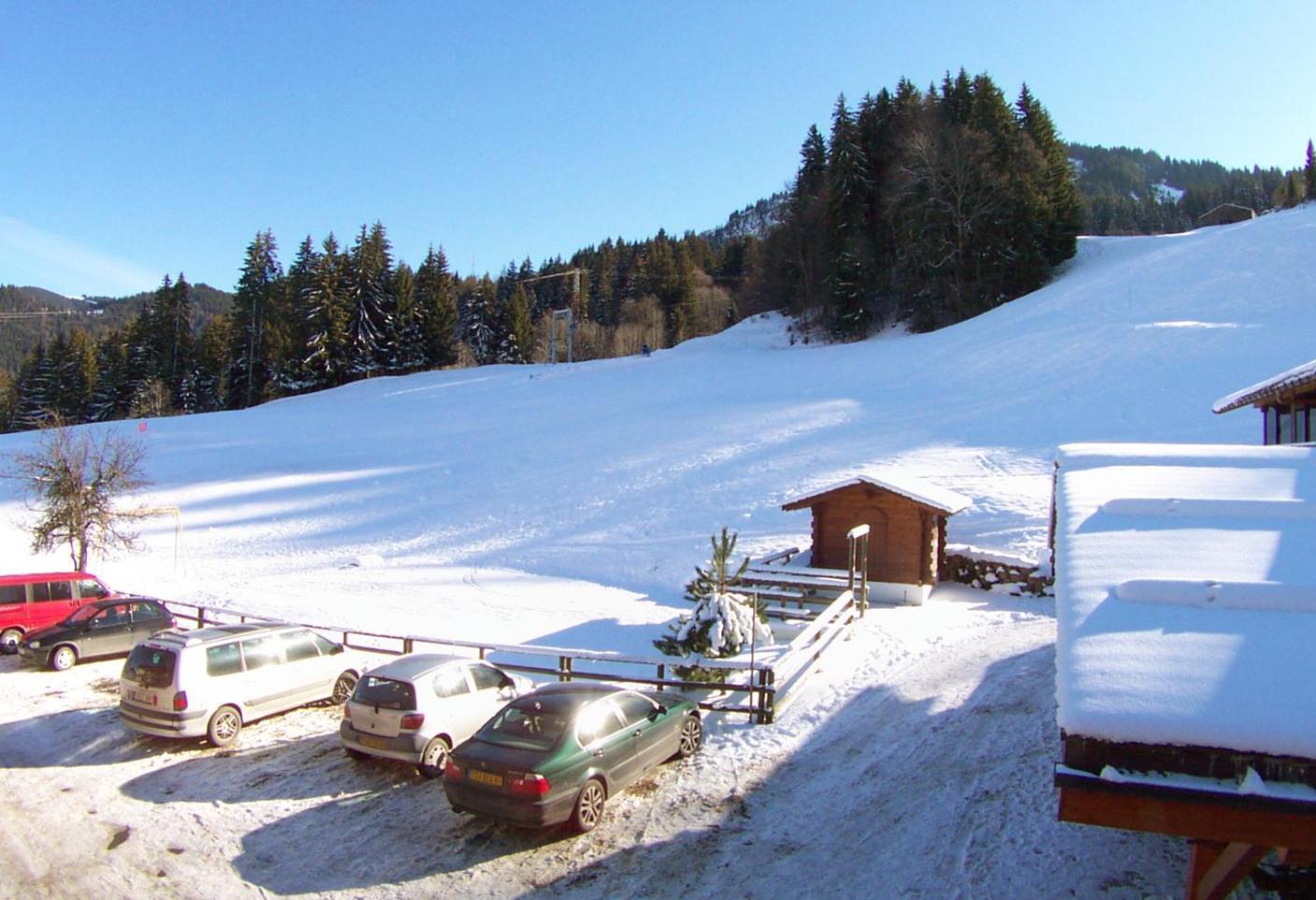 Hotel Les Bernards Praz-sur-Arly Eksteriør bilde