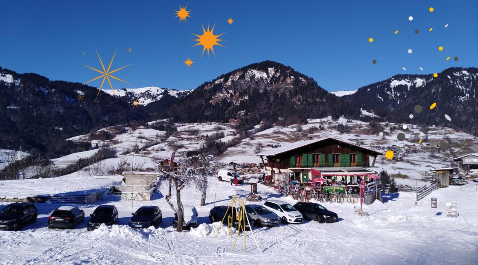 Hotel Les Bernards Praz-sur-Arly Eksteriør bilde