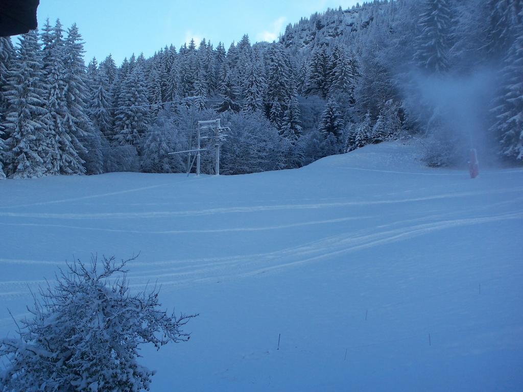 Hotel Les Bernards Praz-sur-Arly Eksteriør bilde