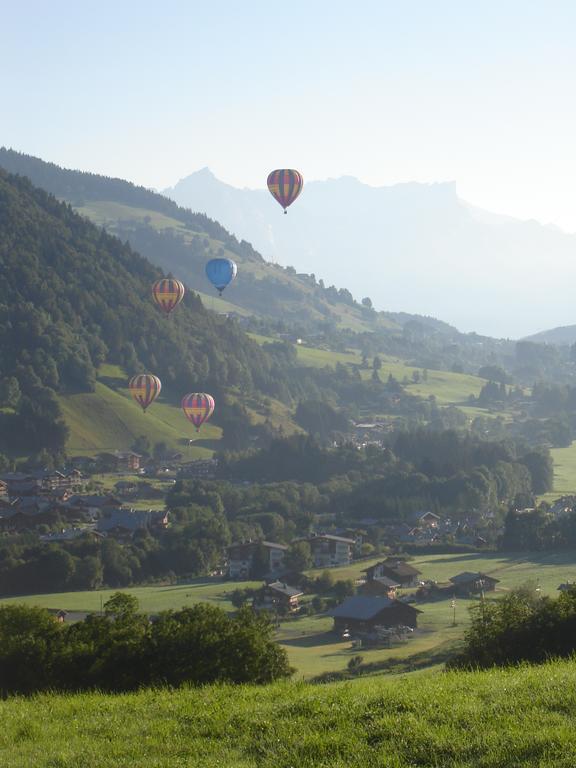 Hotel Les Bernards Praz-sur-Arly Eksteriør bilde