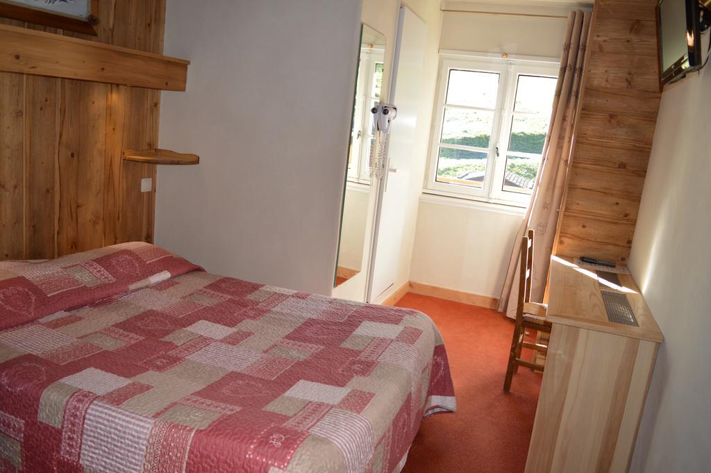 Hotel Les Bernards Praz-sur-Arly Eksteriør bilde