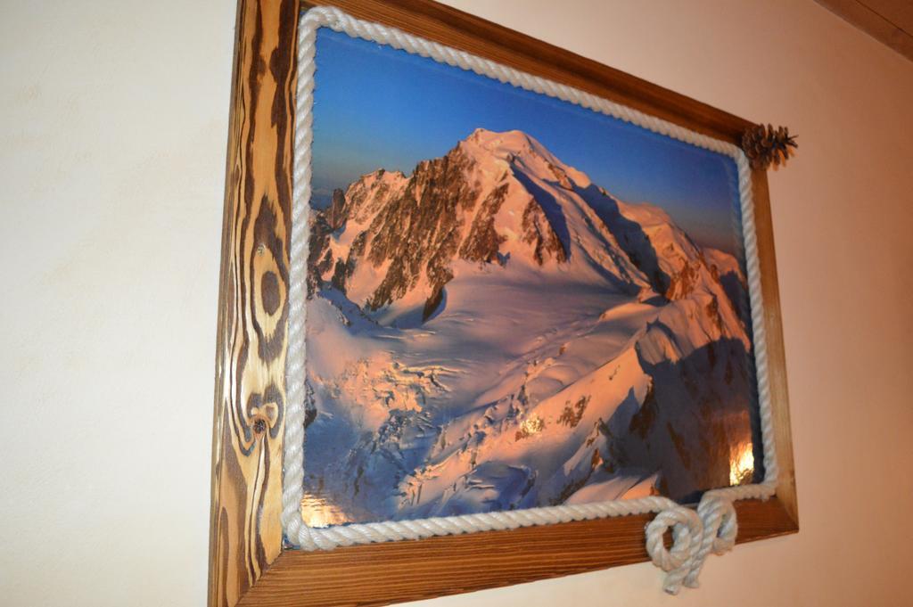 Hotel Les Bernards Praz-sur-Arly Eksteriør bilde
