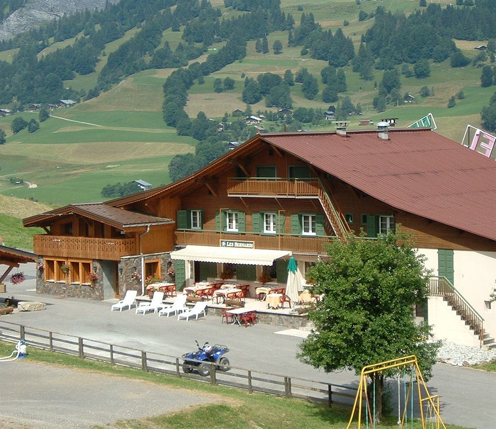 Hotel Les Bernards Praz-sur-Arly Eksteriør bilde
