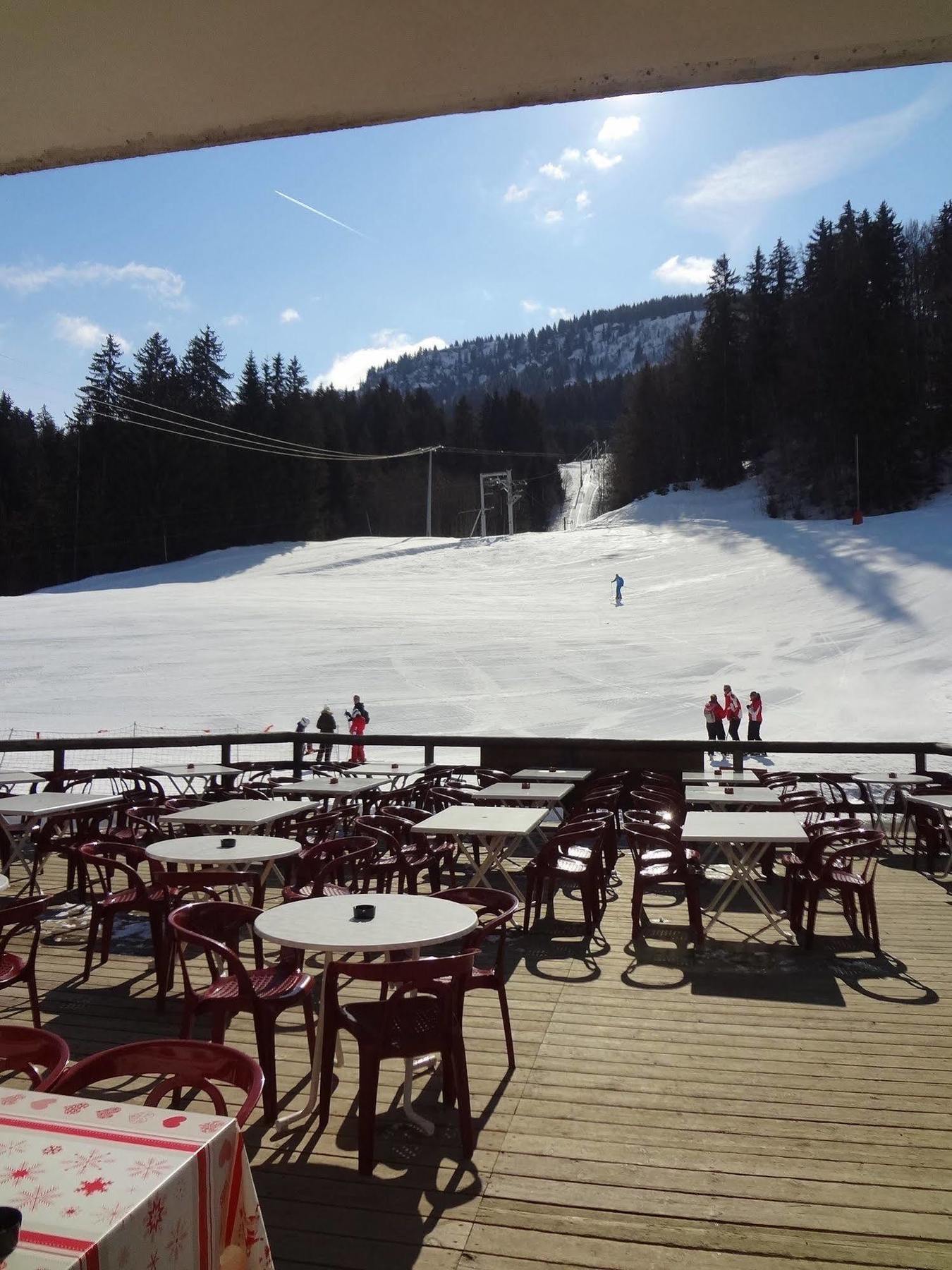 Hotel Les Bernards Praz-sur-Arly Eksteriør bilde